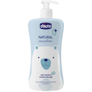 Chicco Natural Sensation Baby jemný šampón pre deti od narodenia 0+ 500 ml