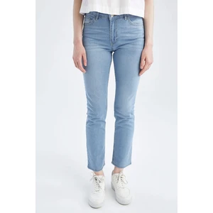 DEFACTO Straight Fit Ankle Jeans