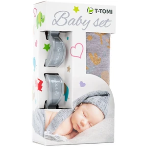 T-TOMI Baby Set Bierdie dárková sada pro děti 3 ks