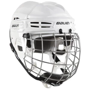 Bauer IMS 5.0 Combo SR Bianco L Casco per hockey