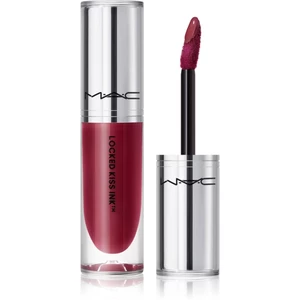 MAC Cosmetics Locked Kiss Ink 24HR Lipcolour dlhotrvajúci matný tekutý rúž odtieň Decadence 4 ml