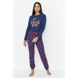 Pigiama da donna Trendyol Cherry
