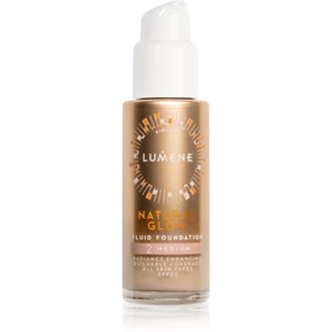 Lumene Natural Glow rozjasňující make-up pro přirozený vzhled SPF 20 odstín 2 Medium 30 ml