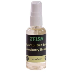 Zfish sprej attractor bait spray 50 ml - strawberry banana