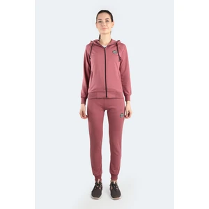 Slazenger Younger Women's Tracksuit Suit Rose