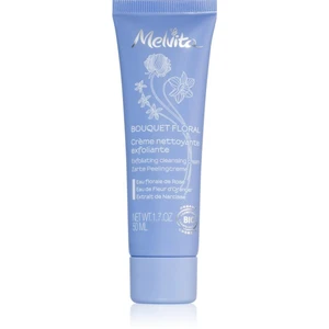 Melvita Bouquet Floral Exfoliating Cleansing Cream čisticí peeling 50 ml