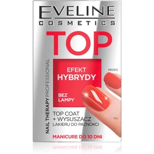 Eveline Cosmetics Nail Therapy Professional vrchní lak na nehty pro urychlení zasychání laku 5 ml