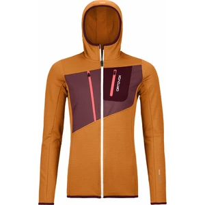 Ortovox Fleece Grid Hoody W Sly Fox XS Sudadera con capucha para exteriores