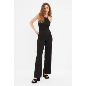 Trendyol Black Halterneck Jumpsuit