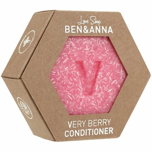 BEN&ANNA Love Soap Conditioner tuhý kondicionér Very Berry 60 g