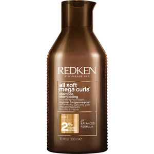 Redken Šampón pre suché kučeravé a vlnité vlasy All Soft Mega Curl s (Shampoo) 300 ml