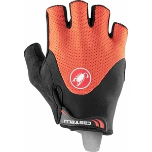 Castelli Arenberg Gel 2 Gloves Fiery Red/Black L Kesztyű kerékpározáshoz