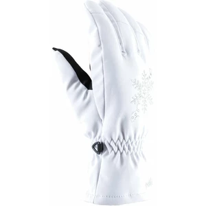 Viking Aliana Gloves White 7 Rękawice narciarskie