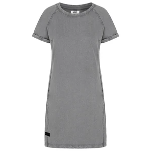 Women's dress LOAP DELENA Grey