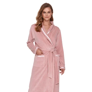 Doctor Nap Woman's Bathrobe SWA.1078 Papaya