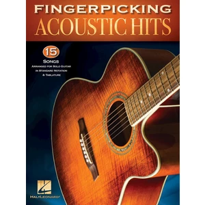 Hal Leonard Fingerpicking Acoustic Hits Music Book