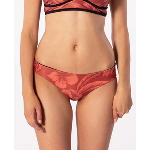 Swimsuit Rip Curl MIRAGE ESS PRINTED CHEEKY PANT Dusty Rose