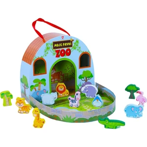 Rappa Moje drevené ZOO v kufri