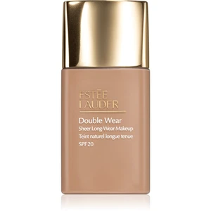 Estée Lauder Dlhotrvajúci make-up s ľahkým krytím Double Wear Sheer Long-Wear Makeup SPF 20 30 ml 3C2 Pebble