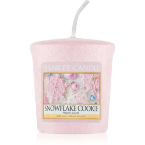Yankee Candle Snowflake Cookie votivní svíčka 49 g