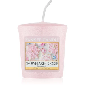 Yankee Candle Snowflake Cookie votívna sviečka 49 g