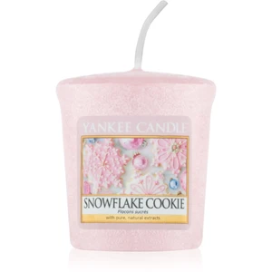 Yankee Candle Snowflake Cookie votivní svíčka 49 g