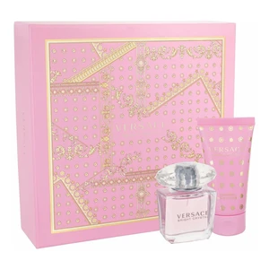 Versace Bright Crystal dárková kazeta toaletní voda 30 ml + tělové mléko 50 ml pro ženy