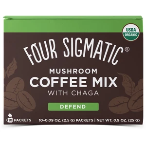 Four Sigmatic Chaga Mushroom Coffee Mix 10×2,5 g