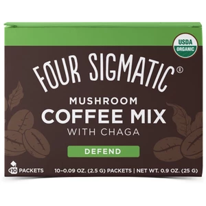 Four Sigmatic Chaga Mushroom Coffee Mix 10×2,5 g