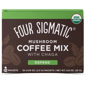 Four Sigmatic Chaga Mushroom Coffee Mix 10×2,5 g