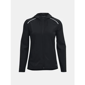 Under Armour Bunda STORM Run Hooded Jacket-BLK - Dámské