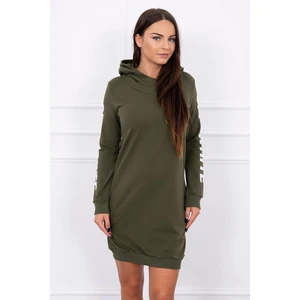 Dress Off White khaki