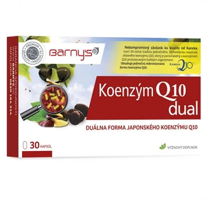 Barny´s Koenzým Q10 dual 30kapslí