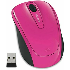 Microsoft Wireless Mobile Mouse 3500 Ružová