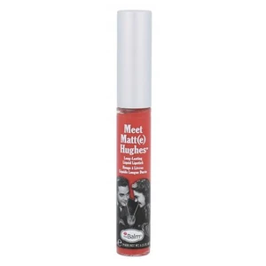 theBalm Meet Matt(e) Hughes dlhotrvajúci tekutý rúž odtieň Honest 7.4 ml