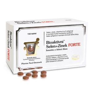 Pharma Nord Bioaktivní Selen+Zinek FORTE 150 tablet