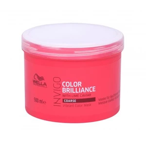 Wella Professionals Invigo Color Brilliance Vibrant Color Mask maska pre hrubé a farbené vlasy 500 ml
