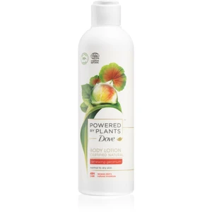 Dove Tělové mléko Pelargónie Powered by Plants Geranium (Body Lotion) 250 ml