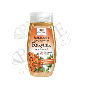 Bione Cosmetics Regenerační sprchový gel Rakytník 260 ml