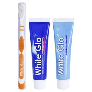 White Glo Night&Day Bělicí set denní pasta 100 g + noční gel 85 g