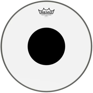 Remo Controlled Sound Clear (Black Dot) 14" Naciąg na Bęben