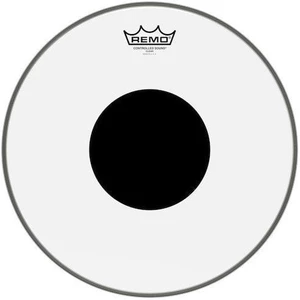 Remo Controlled Sound Clear (Black Dot) 14" Naciąg na Bęben