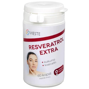 Vieste Resveratrol extra 60 kapsúl