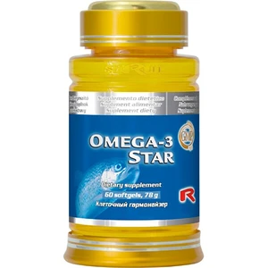 STARLIFE OMEGA-3 STAR 60 tob.