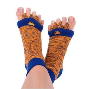 Pro nožky Adjustační ponožky ORANGE/BLUE L