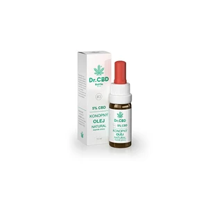 Dr. CBD Dr. CBD Konopný olej NATURAL 10 ml