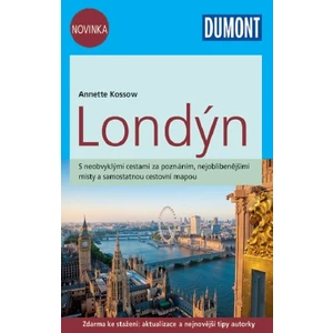 Londýn/DUMONT nová edice - Kossow Annette [Mapy, Atlasy]