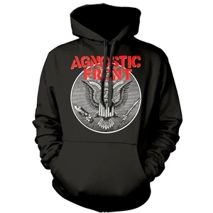 Agnostic Front Hoodie Against All Eagle Noir S