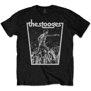 Iggy & The Stooges Koszulka Crowdwalk Czarny-Graficzny S