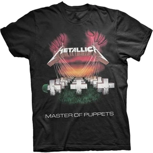 Metallica Tricou Mop European Tour 86' Negru S